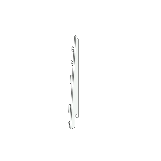 Eindkap+connector rechts voor 2817 (5st)